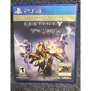 Sony PS4 Destiny The Taken King Legendary Edition